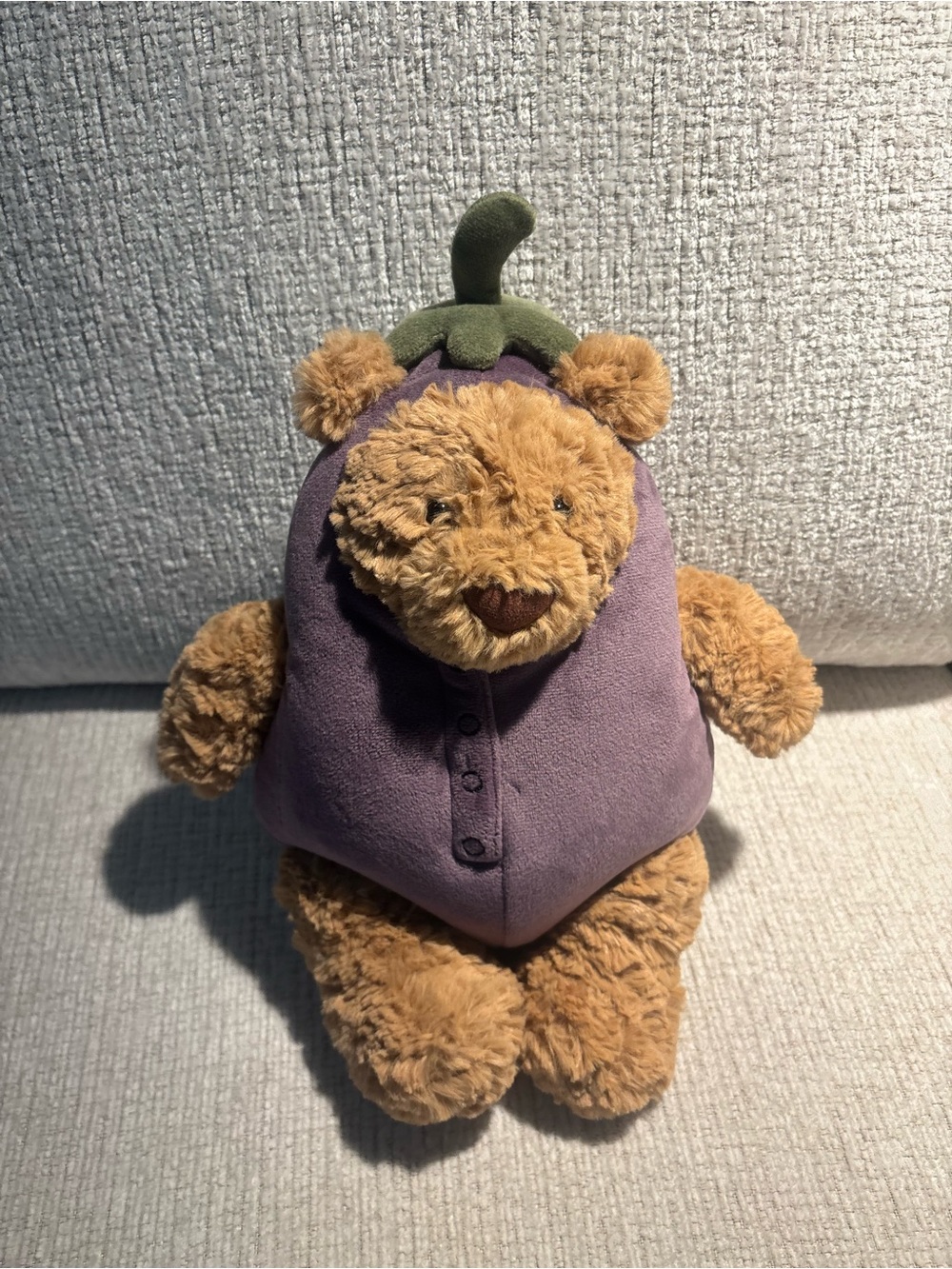 Jelly cat egg plant bear